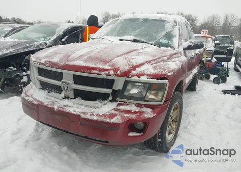 2011 Ram Dakota Bighorn/Lonestar z USA, uszkodzony, nr VIN 1D7RW3GK8BS620039